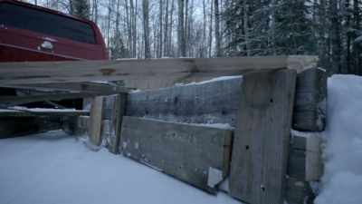 Just having that rigid chain
is a lot, doing a lot better. - Life Below Zero: Next Generation