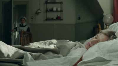 Just that he has a sister - Grand Hotel