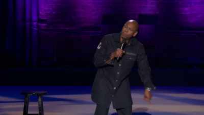 Just before he got to the door, - Dave Chappelle: The Dreamer