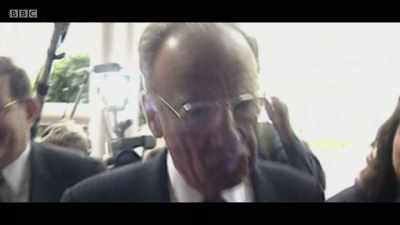 Just as he hasn't made up his mind - The Rise of the Murdoch Dynasty