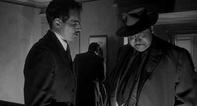 Just because he speaks a little guilty - Touch of Evil