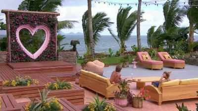 JUST HEARD BACK FROM JOHN MAYER,
AND HE IS VERY INTERESTED... IN - Love Island