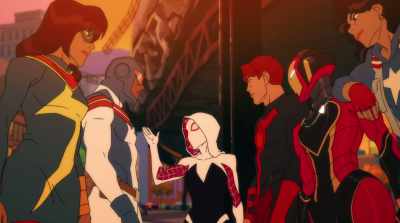 Just heard the boom, - Marvel Rising: Battle of the Bands