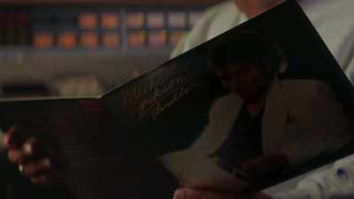 Just hearing tales, you know,
as they're coming - Thriller 40