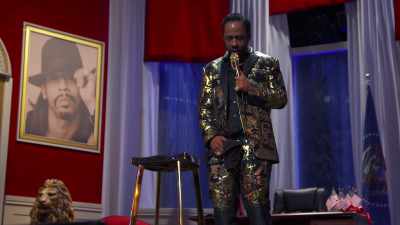 Just, "Heavenly Father,
this is your humble servant, Lord. - Katt Williams: Great America