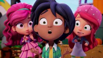 Just… please stop strumming! - Strawberry Shortcake and the Beast of Berry Bog