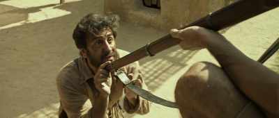 Just help me meet the Inspector.
I'll win medals too. - Shamshera