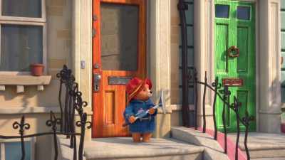 Just helping a friend
find something special to them - The Adventures of Paddington