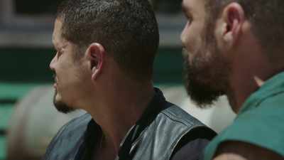 Just... Helping him
with the ride north. - Mayans M.C.