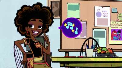 - Just for her!
- (phone vibrates) - Marvel's Moon Girl and Devil Dinosaur