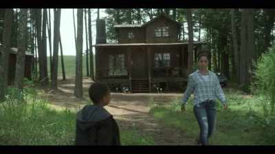Just... Here, come here. Let's...
Let's take a walk down to the lake. - Raising Dion