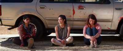 Just here with us one second,
and then... gone the next. - Downrange