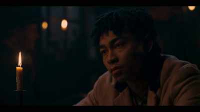 Just when he's wandering home at night.
When he least expects it. - The Irregulars