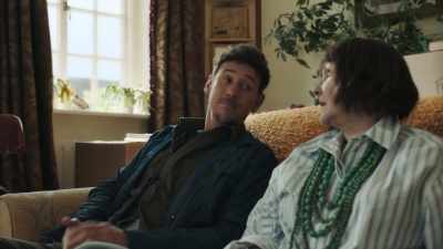Just while his flat's
being decorated. - The Chelsea Detective