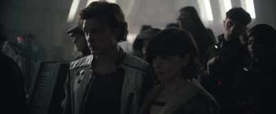 Just hold on to me.
Next. - Solo: A Star Wars Story