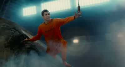 - Just hold on, okay? - Idiocracy