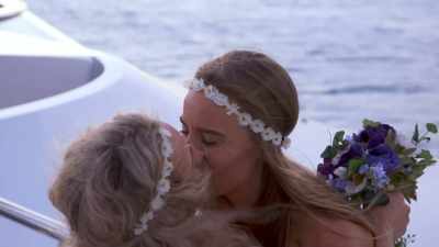 Just holding hands and
looking into each other's eyes - Below Deck Down Under