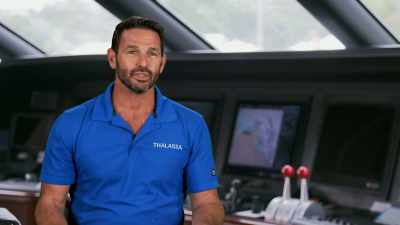 Just hook it up and
as soon as you hook it up, - Below Deck Down Under