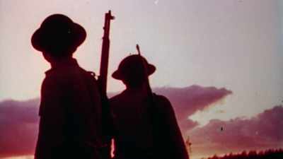 Just hours after
attacking Pearl Harbor... - The Pacific War in Color