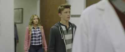 Just hours ago,
standing right here, - The Girl Who Believes in Miracles