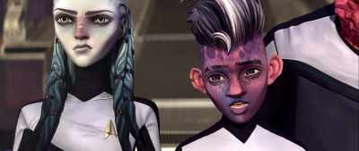 Just how are any of us supposed - Star Trek: Prodigy
