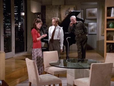 Just how do you do that? - Frasier