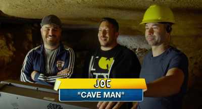 Just how do we make
Joe's stupid face - Impractical Jokers: The Movie
