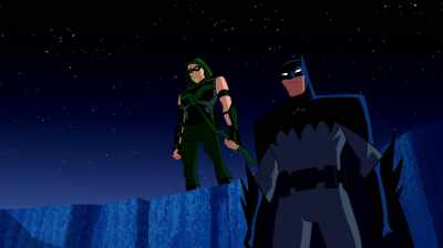 Just how I like my
ghouls, well done. - Justice League Action