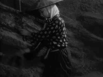 - Just how long do you work?
- Until morning. - Woman in the Dunes