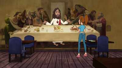 Just how
you're totally compromising - Bless the Harts