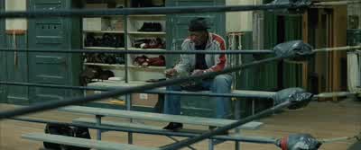 Just humping the canvas. - Million Dollar Baby
