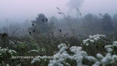 Just hundreds of yards away, - Blood and Fury: America's Civil War