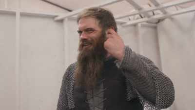 Just so I can get
my thermal socks on. Cheers, eh. - Game of Thrones: The Last Watch
