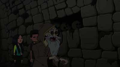 Just because I can't see
doesn't mean I can't see. - The Hollow