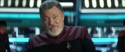 Just because I didn't try
to talk you out of it - Star Trek: Picard