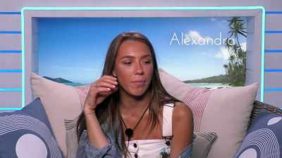 JUST, I DON'T KNOW, IT WILL BE
INTERESTING TO SEE WHAT HAPPENS. - Love Island