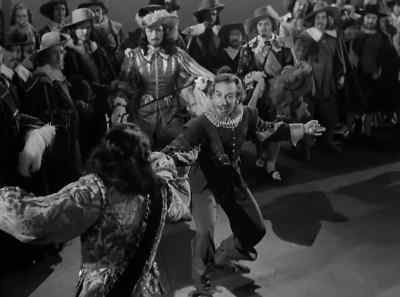 Just as I end the refrain, - Cyrano de Bergerac