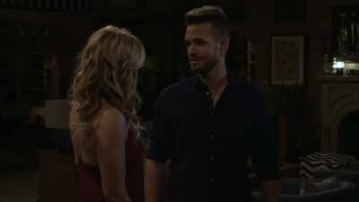 Just because I got slapped
and kissed by the same man? - Fuller House