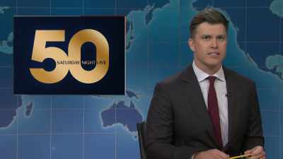 ‫Just because I have a baby
‫inside me.
‫That's misogynistic. - SNL50: The Anniversary Special