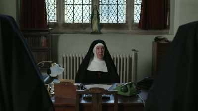 Just because I have no
interest in the television, - Sister Boniface Mysteries