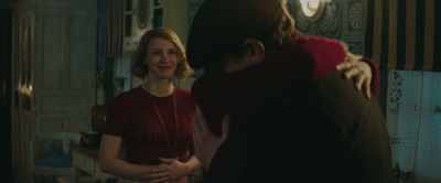 Just as I instructed.
Now, I will check your pulse. - The Zookeeper's Wife