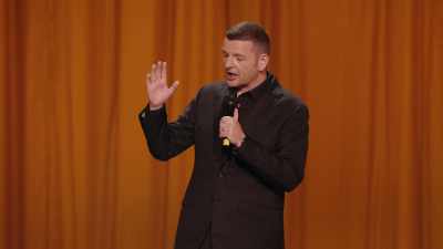 Just as I had lost weight,
it became acceptable - Kevin Bridges: The Overdue Catch-Up
