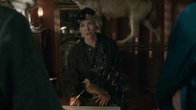 Just because I make my living - Frankie Drake Mysteries