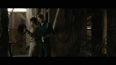 Just when I needed to be alone
and clear my mind. - Mudbound