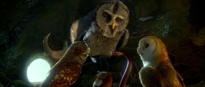 Just because i s sung doesn't make it a song - Legend of the Guardians: The Owls of Ga'Hoole