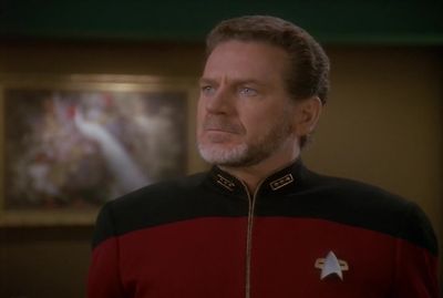 Just as I said, Mr. President. - Star Trek: Deep Space Nine