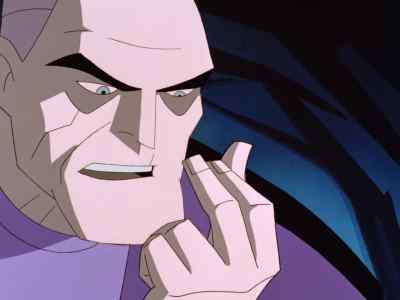 Just as I suspected. - Batman Beyond