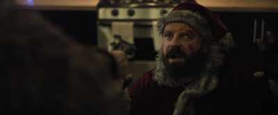 Just before I think
I took his heart out, - The Nights Before Christmas
