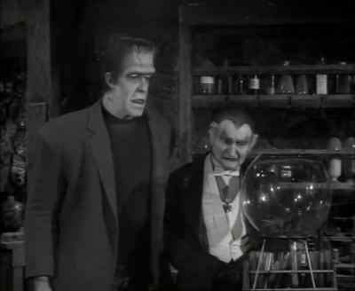 Just as I thought,
a complete failure. - The Munsters