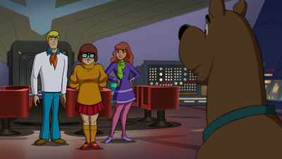 Just as I thought. - Scooby-Doo! and Krypto, Too!